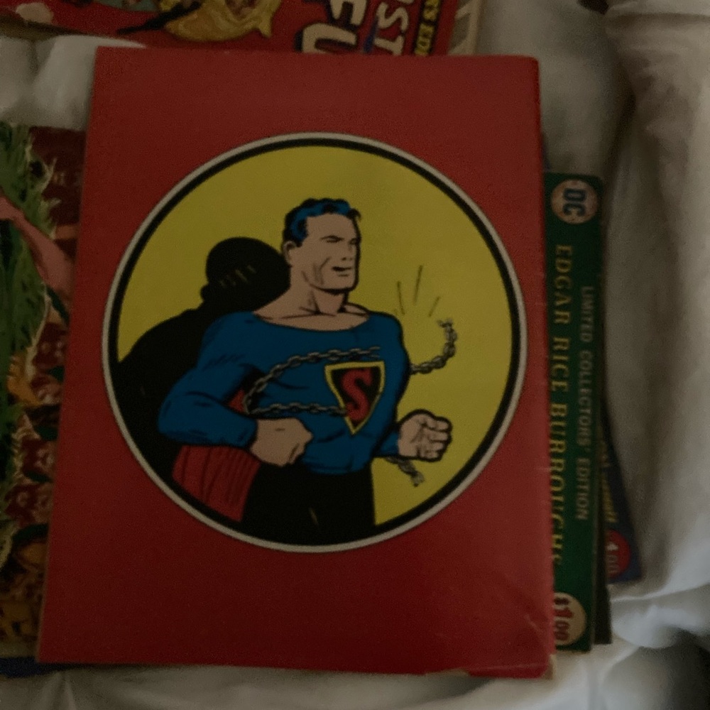 1939 Superman comic book